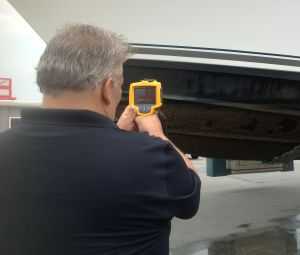 Level III thermographer certified by Fluke Industries
